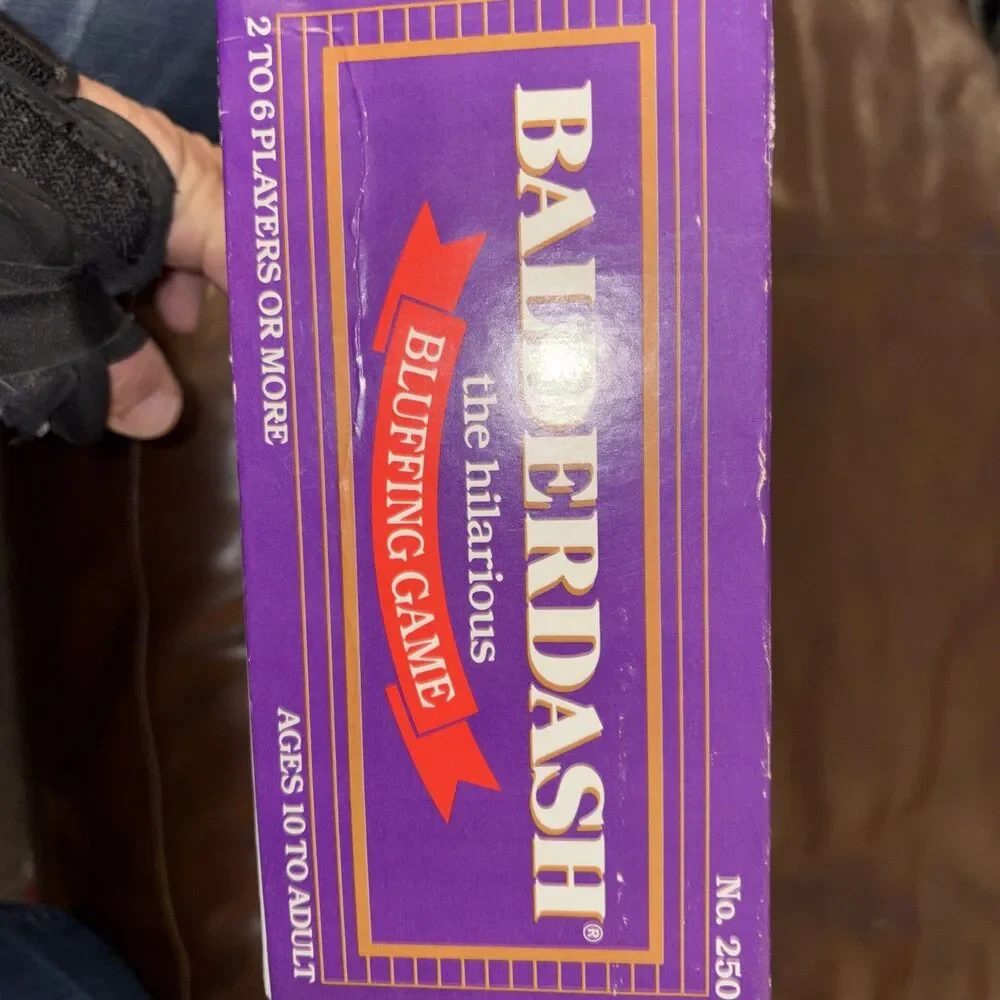 Balderdash Board Game – Complete Party Bluffing Game – Endless Games – Tested